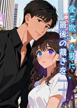 愛を欺いた男に、最後の裁きを—— の小説カバー