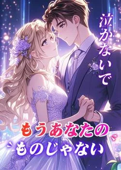 泣かないで、もうあなたのものじゃない の小説カバー
