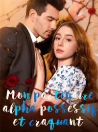 Couverture du roman Mon partenaire alpha possessif et craquant