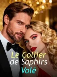 Couverture du roman Le Collier de Saphirs Volé