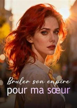 Couverture du roman Brûler son empire pour ma sœur