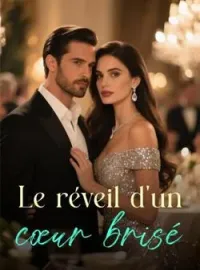 Couverture du roman Le réveil d'un cœur brisé