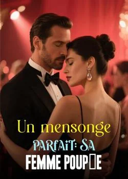 Couverture du roman Un mensonge parfait: Sa femme poupée