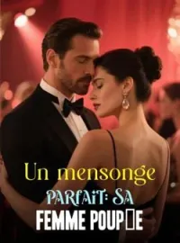 Couverture du roman Un mensonge parfait: Sa femme poupée