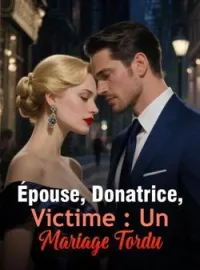 Couverture du roman Épouse, Donatrice, Victime : Un Mariage Tordu