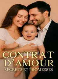 Couverture du roman Contrat d'amour : secrets et promesses