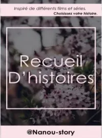 Couverture du roman Recueil d’histoires. Films et séries