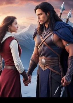 Couverture du roman L'âme Sœur Prédestinée de l'Alpha 
