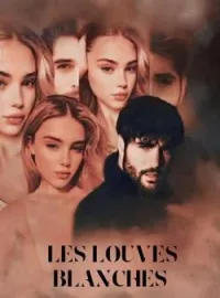 Couverture du roman Les louves blanches 