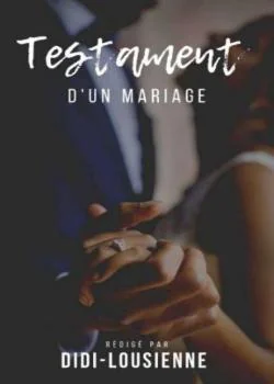 Couverture du roman Testament d'un mariage