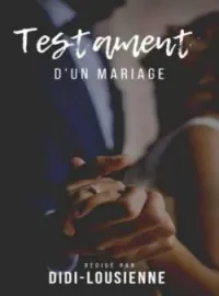 Couverture du roman Testament d'un mariage 