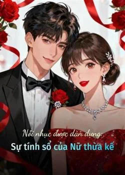 Bìa tiểu thuyết Nỗi nhục được dàn dựng: Sự tính sổ của Nữ thừa kế