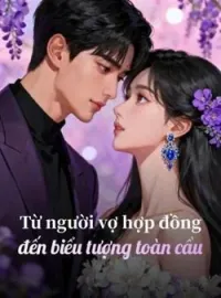 Bìa tiểu thuyết Từ người vợ hợp đồng đến biểu tượng toàn cầu