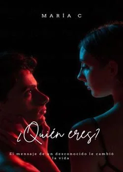 Portada de la novela ¿Quién eres? 