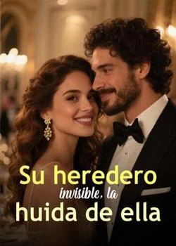 Portada de la novela Su heredero invisible, la huida de ella