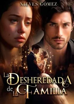 Portada de la novela La Desheredada de la Familia 