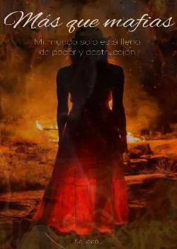 Portada de la novela Más que mafias