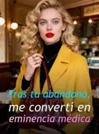 Portada de la novela Tras tu abandono, me convertí en eminencia médica