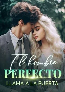 Portada de la novela El hombre perfecto llama a la puerta