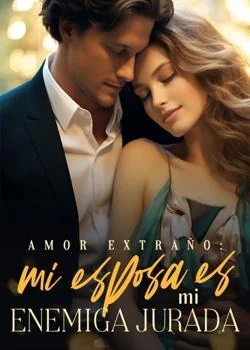 Portada de la novela Amor extraño: mi esposa es mi enemiga jurada