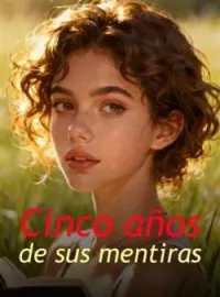 Portada de la novela Cinco años de sus mentiras
