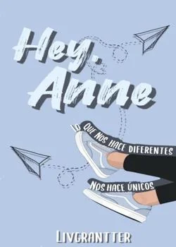 Portada de la novela ANNE