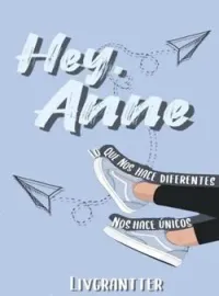 Portada de la novela ANNE