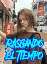 Portada de la novela Rasgando el Tiempo