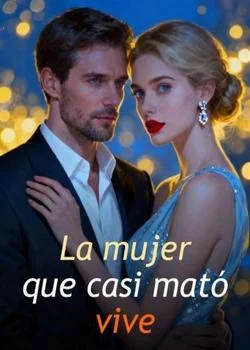 Portada de la novela La mujer que casi mató vive