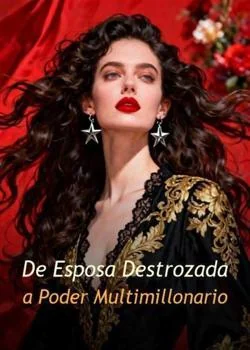 Portada de la novela De Esposa Destrozada a Poder Multimillonario