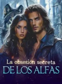 Portada de la novela La obsesión secreta de los Alfas