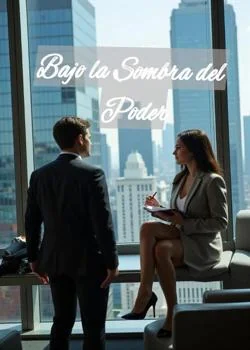 Portada de la novela Bajo la sombra del Poder