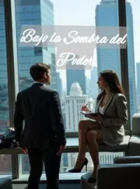 Portada de la novela Bajo la sombra del Poder
