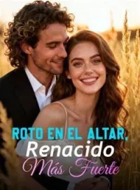 Portada de la novela Roto en el Altar, Renacido Más Fuerte