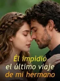 Portada de la novela Él impidió el último viaje de mi hermano