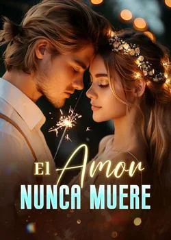 Portada de la novela El amor nunca muere