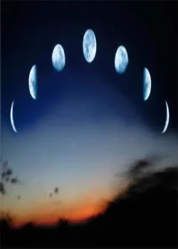 Portada de la novela Como la luna