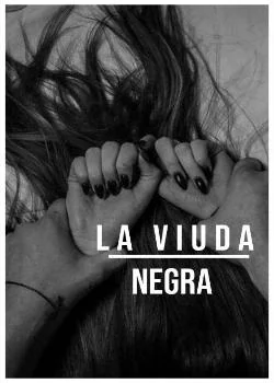 Portada de la novela LA  VIUDA NEGRA 