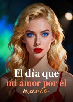 Portada de la novela El día que mi amor por él murió