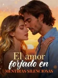 Portada de la novela El amor forjado en mentiras silenciosas