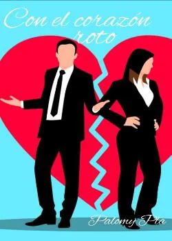 Portada de la novela Con el corazón roto