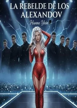 Portada de la novela La Rebelde De Los Alexandrov