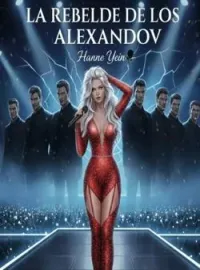 Portada de la novela La Rebelde De Los Alexandrov