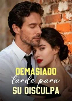 Portada de la novela Demasiado tarde para su disculpa