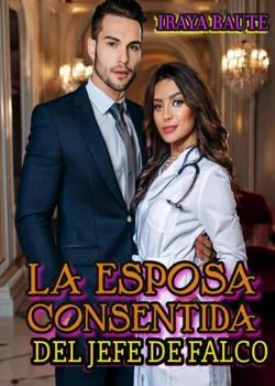 Portada de la novela La esposa consentida del jefe De Falco.