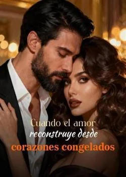 Portada de la novela Cuando el amor reconstruye desde corazones congelados