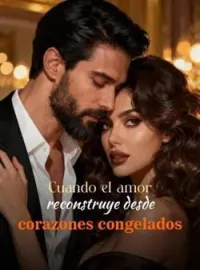 Portada de la novela Cuando el amor reconstruye desde corazones congelados