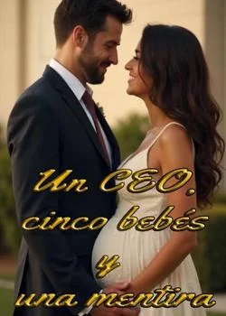 Portada de la novela Un CEO, cinco bebés y una mentira