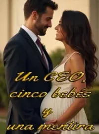 Portada de la novela Un CEO, cinco bebés y una mentira