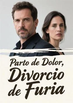 Portada de la novela Parto de Dolor, Divorcio de Furia